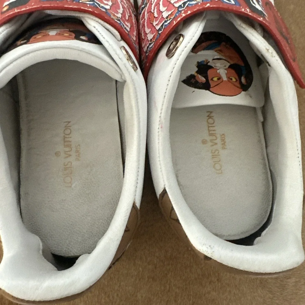 Louis vuitton authentic sneakers. Size EU‎ 39 US 8.5